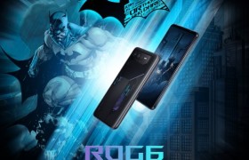 腾讯ROG游戏手机6蝙蝠侠典藏限量版上市 搭载联发科天玑9000+